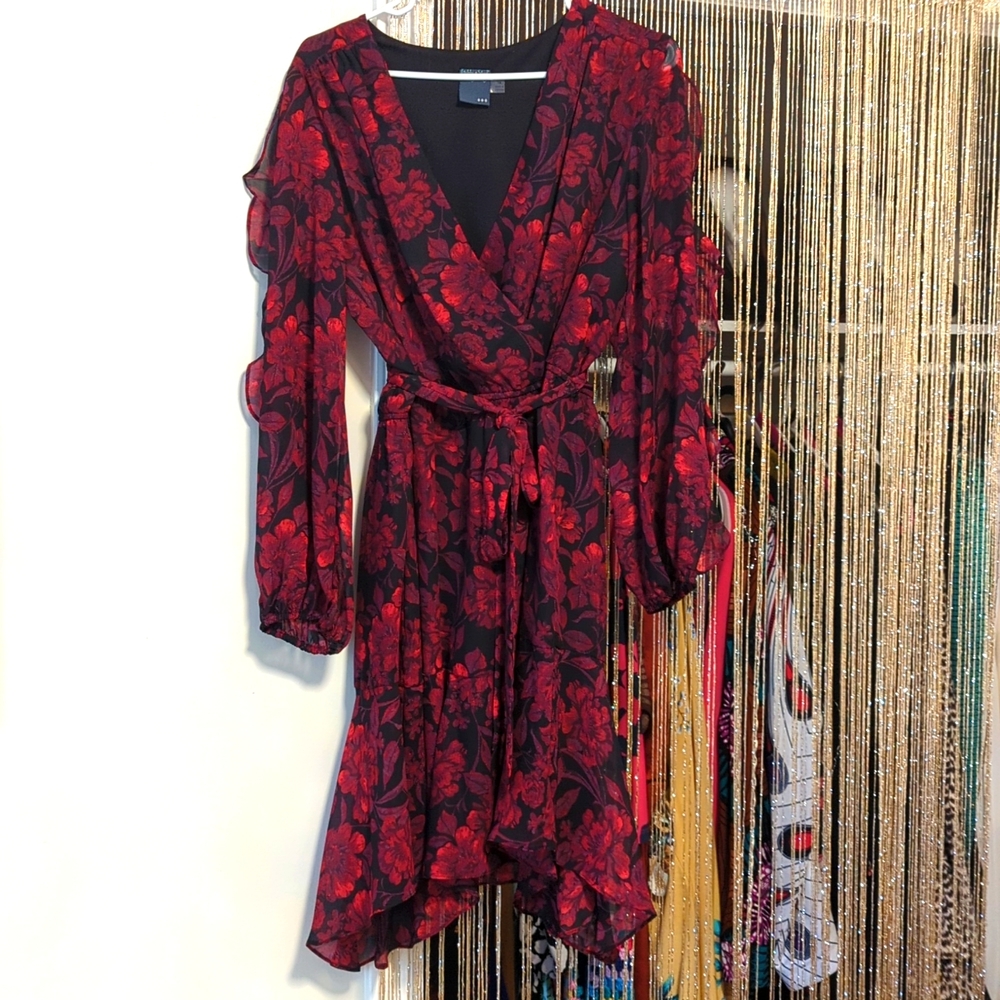Red dress size 14 ❤️